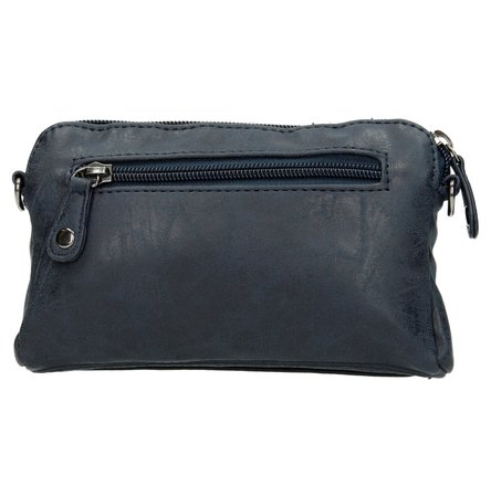 Enrico Benetti 66095 Schoudertas / Clutch - navy