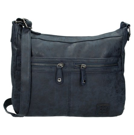 Enrico Benetti 66105 schoudertas Ardèche - navy