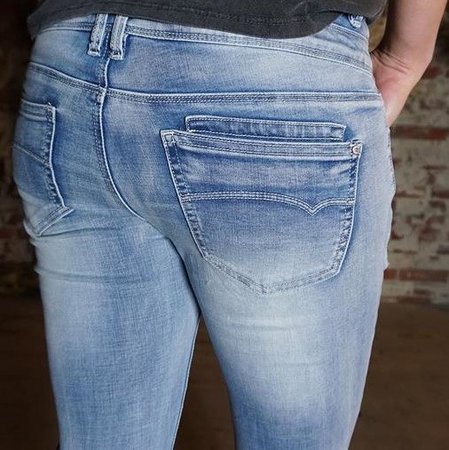Il Dolce M-0776N Jeans Ibiza Light Blue