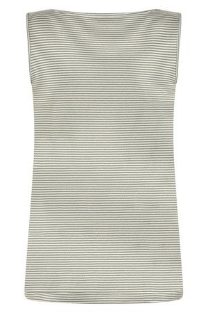 Zoso Striped top - 213 Foxy green