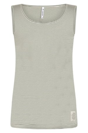 Zoso Striped top - 213 Foxy green