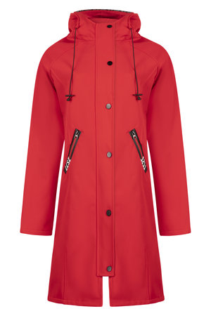 Zoso softshell jacket Outdoor red 221