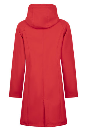 Zoso softshell jacket Outdoor red 221