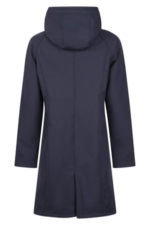 Zoso softshell jacket Outdoor indigo blauw 221