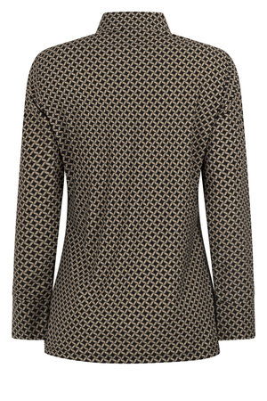 Zoso printed travel blouse Lucy 221