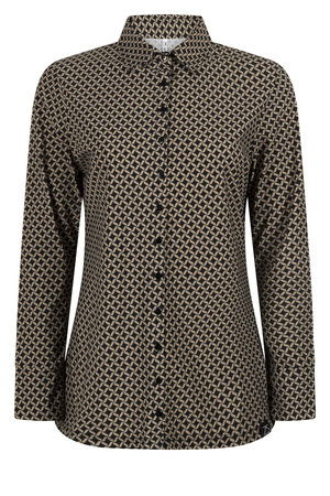 Zoso printed travel blouse Lucy 221