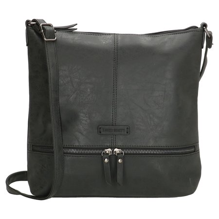 Enrico Benetti 66471 schoudertas Nouméa black