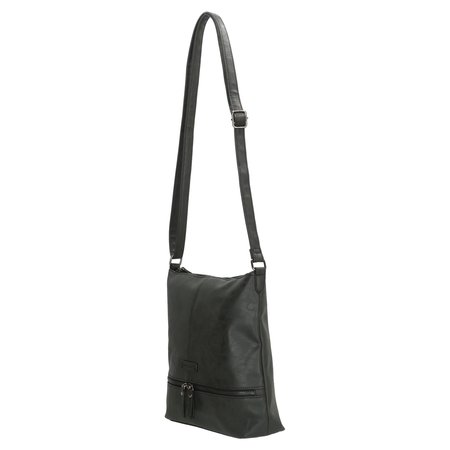 Enrico Benetti 66471 schoudertas Nouméa black