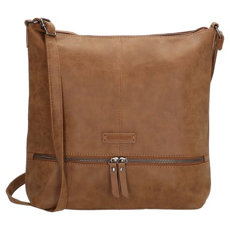 Enrico Benetti 66471 schoudertas Nouméa camel