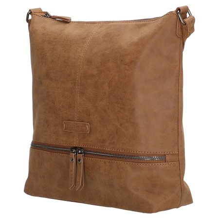 Enrico Benetti 66471 schoudertas Nouméa camel