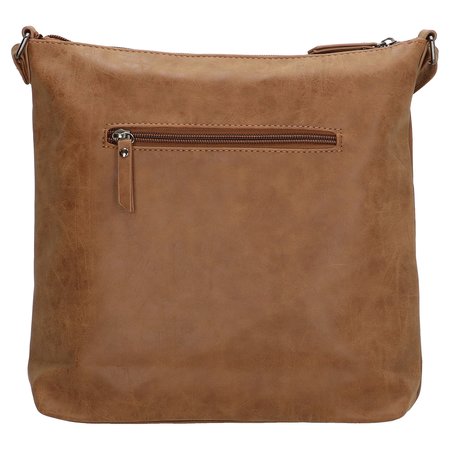 Enrico Benetti 66471 schoudertas Nouméa camel