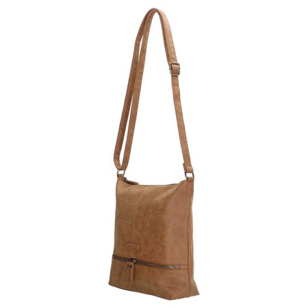 Enrico Benetti 66471 schoudertas Nouméa camel