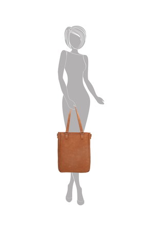 Enrico Benetti 66552 handtas Sophie Cognac