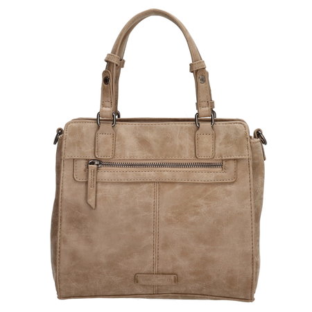 Enrico Benetti 66579 handtas Lexi mid taupe