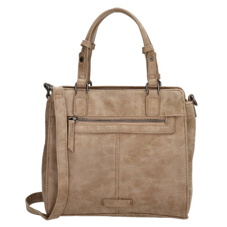 Enrico Benetti 66579 handtas Lexi mid taupe