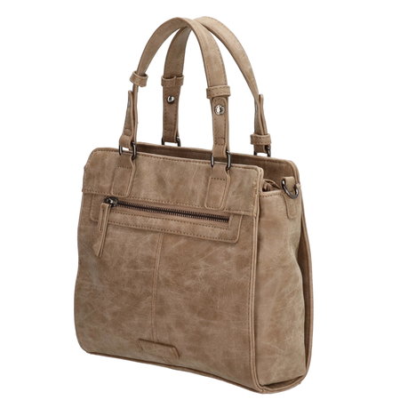 Enrico Benetti 66579 handtas Lexi mid taupe