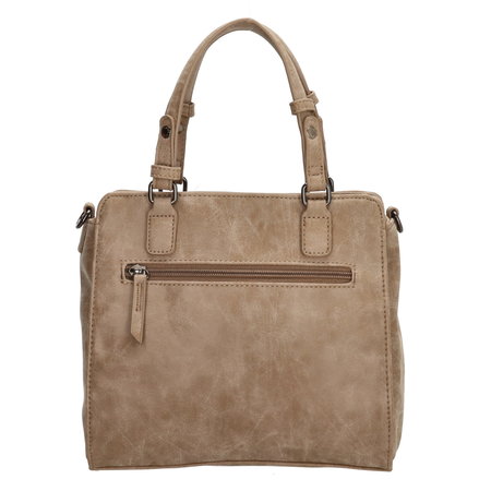 Enrico Benetti 66579 handtas Lexi mid taupe