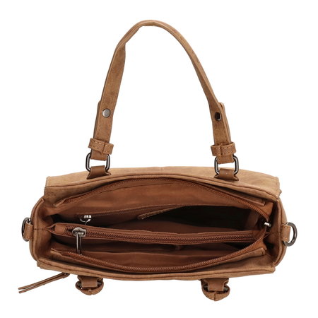 Enrico Benetti 66579 handtas Lexi camel