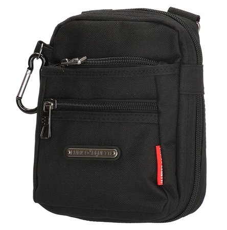 Enrico Benetti 46049 schoudertas Garda black