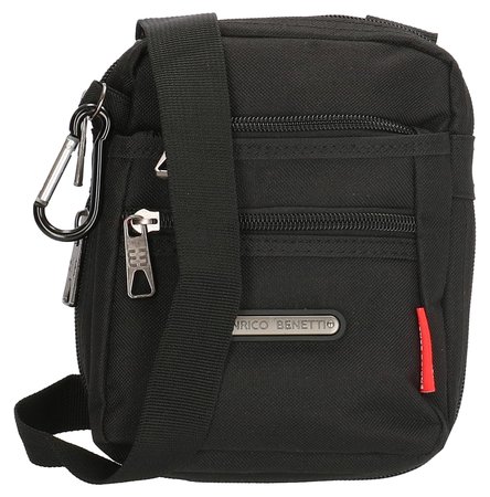 Enrico Benetti 46049 schoudertas Garda black
