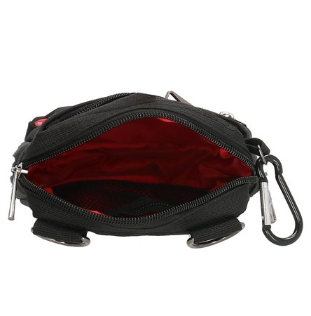 Enrico Benetti 46049 schoudertas Garda black