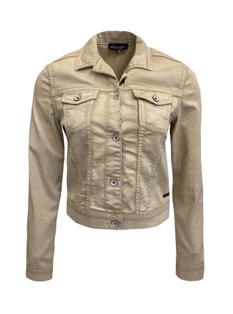 Elvira jeans jacket Tamar sand