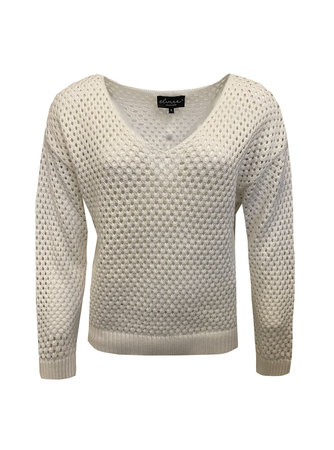 Elvira trui / pullover Romy off white