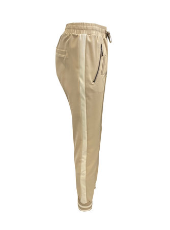 Elvira broek Mila sand