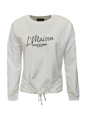 Elvira sweater Maison off white