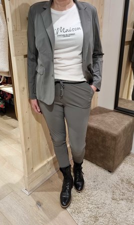 Elvira blazer Marissa army green