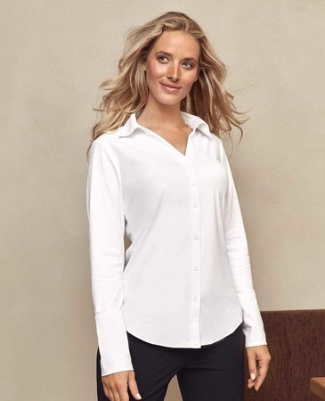 My Pashion / Lady Day Blouse off white Shantionea travel