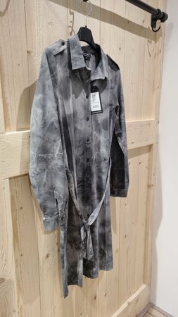 Elvira Dress Maya army green / tie dye