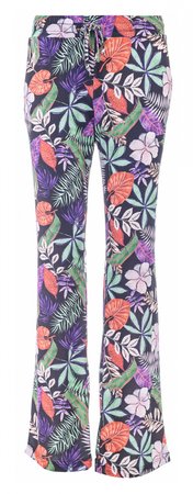 NED broek Ballou - tropical print