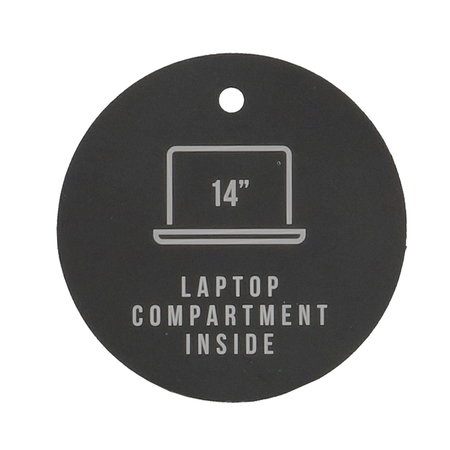 Enrico Benetti Bridgetown 46191 Laptoprugzak met handvaten zwart