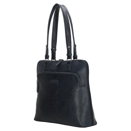 Enrico Benetti 66470 laptoptas / business tas Caen navy