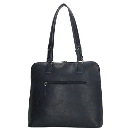 Enrico Benetti 66470 laptoptas / business tas Caen navy
