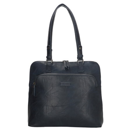Enrico Benetti 66470 laptoptas / business tas Caen navy