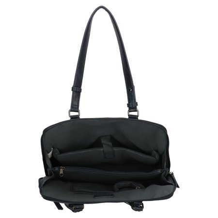 Enrico Benetti 66470 laptoptas / business tas Caen navy