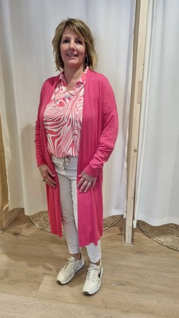 Vest Fuchsia Lang - One size