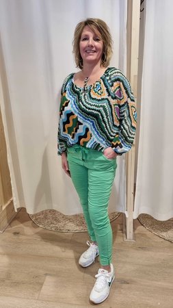 Blouson Groen - One Size