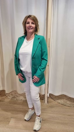 Blazer fel groen