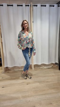 Blouse Summer - travel stof - One Size