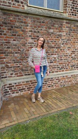 Blouse Ruit - travel stof - Vera Jo