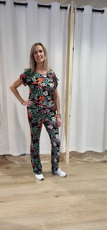 NED broek Ballou - tropical print
