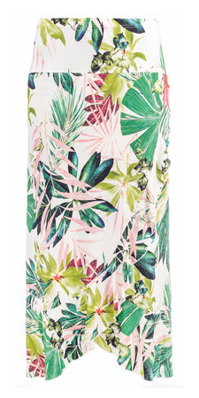 NED rok Vinkje green Breeze Tricot