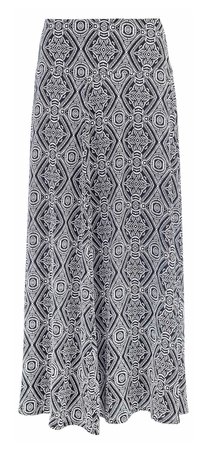 NED rok Freeze black Geo woven