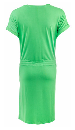 NED jurk Rosanda SS Heavy Tricot, green