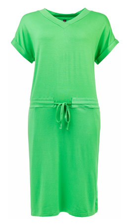 NED jurk Rosanda SS Heavy Tricot, green
