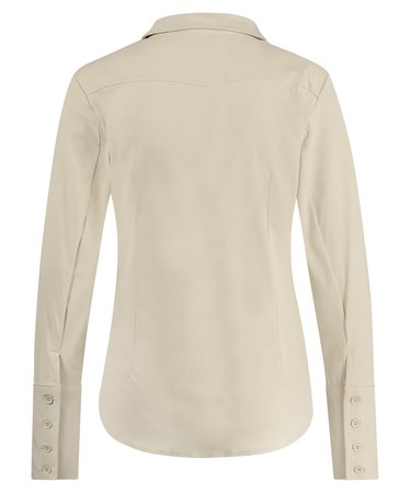 Lady Day Blouse Sand Shantionea travel - Sand