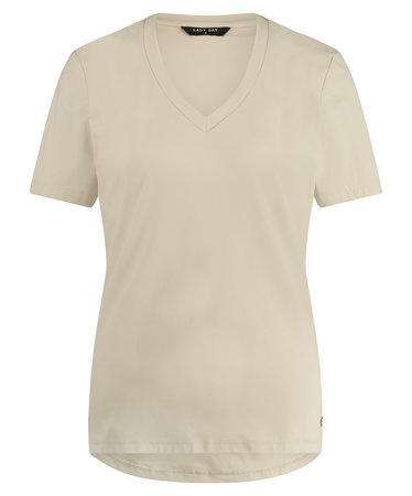 My Pashion / Lady Day shirt Sand Tee-V Low Regular travel - sand
